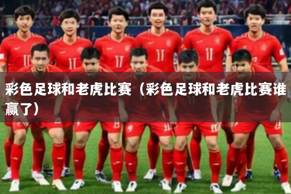 彩色足球和老虎比赛（彩色足球和老虎比赛谁赢了）