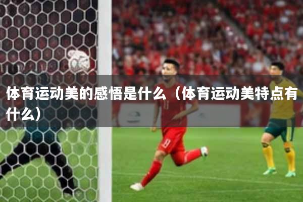 体育运动美的感悟是什么（体育运动美特点有什么）