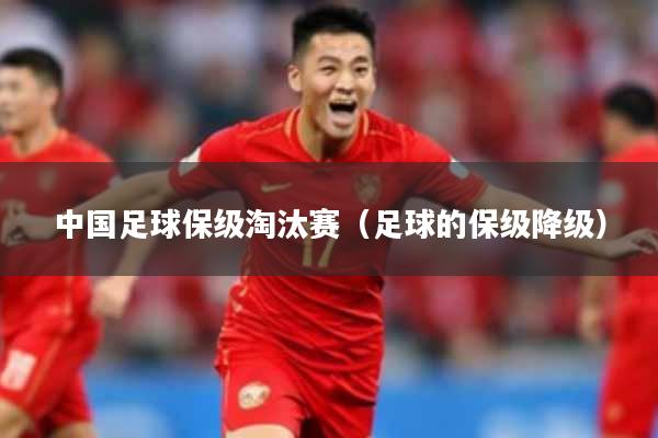 中国足球保级淘汰赛(足球的保级降级)