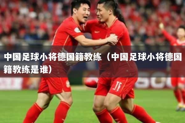 中国足球小将德国籍教练(中国足球小将德国籍教练是谁)