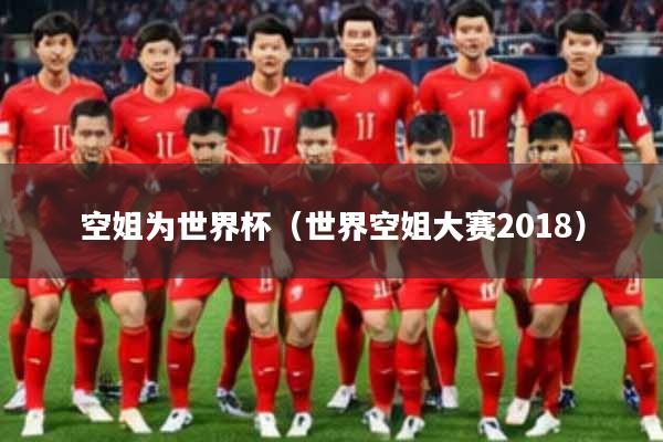 空姐为世界杯（世界空姐大赛2018）
