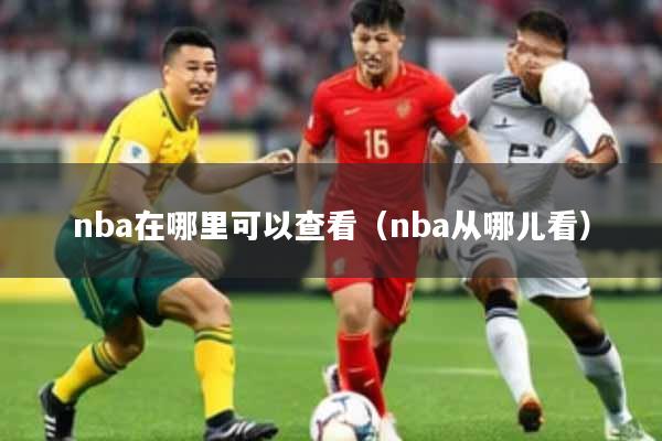 nba在哪里可以查看（nba从哪儿看）