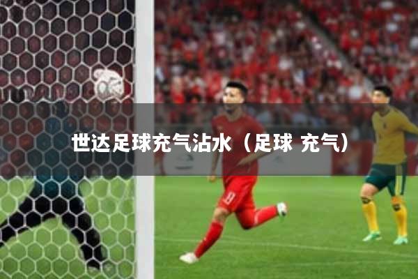 世达足球充气沾水（足球 充气）
