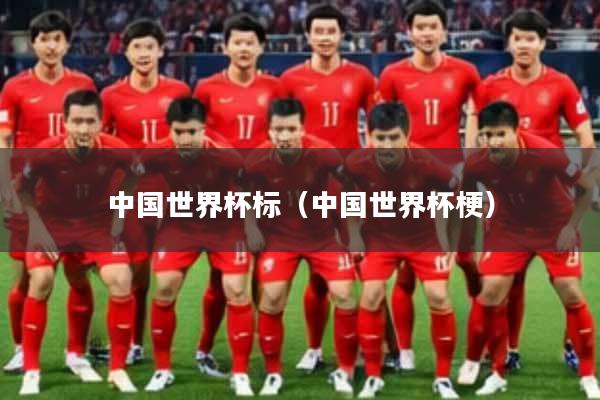中国世界杯标（中国世界杯梗）